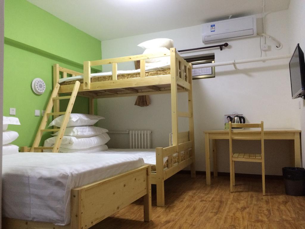 Beijing Sunrise Youth Hostel Beihai Branch Exteriér fotografie