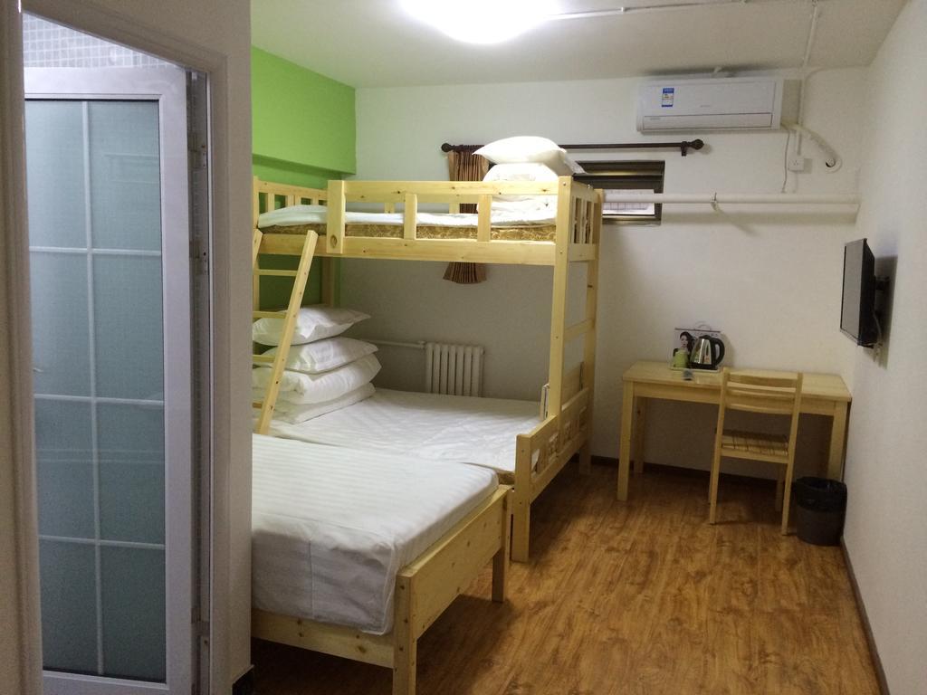 Beijing Sunrise Youth Hostel Beihai Branch Pokoj fotografie